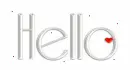 Hello