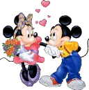 mickie and minnie