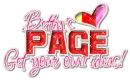 betty's page