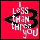 i <3 you