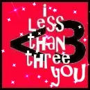 i <3 you