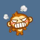 get mad