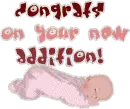 Congrats on your new addition