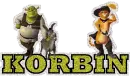 Korbin w/Shrek & friends