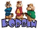 Korbin w/chipmunks