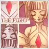 The fight