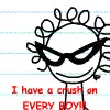 I Have a Crush on Every Boy!