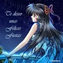 Te deseo felices fiestas