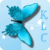 blue butterfly KLC