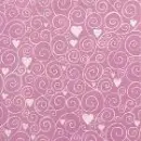 pink heart swirl