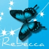 blue butterfly Rebecca
