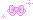 pink bow