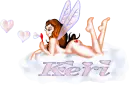 Keri - Heart Bubble Angel