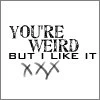 wierd