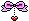 bow with love heart 