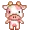 pink cow 