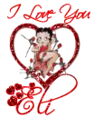  I love you Eli Betty Boop