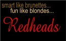 redheads are better