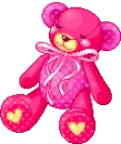 pink bear