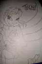 tecna - drawing