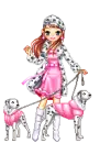 pinky doll