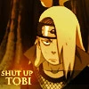 deidara is annoyed un 