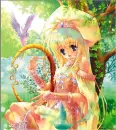 pretty anime girl