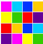 Funky colours
