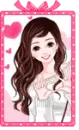 pink girl