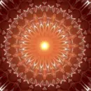 Indian Sun Mandala