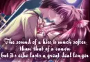 Sound of a Kiss