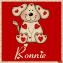 Puppy with the name Ronnie