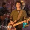 This is Nick Jonas playing the guitar