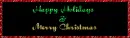 Christmas signiture
