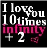 10 x infinity + 2