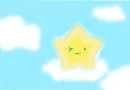 star in the clouds