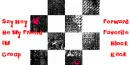 Checkered Contact Table