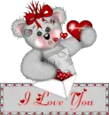 I love you