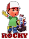 Rocky w/Handy Manny