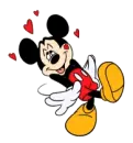 Mickey in love