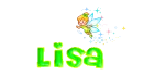 lisa geen n yellow tinkerbell flying