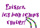 Mardi Gras Flagtext2
