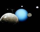 standing on a planet