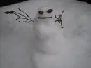 Melting Snowman