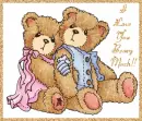 Teddy Bears with I Love You Beary Much