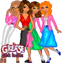 grease pink ladies