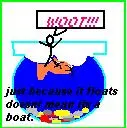 Its not a boat