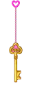 The key to your heart