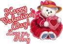 Happy Valentine's Day Love Ya Perry