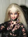 Barbie as a Vampire.
